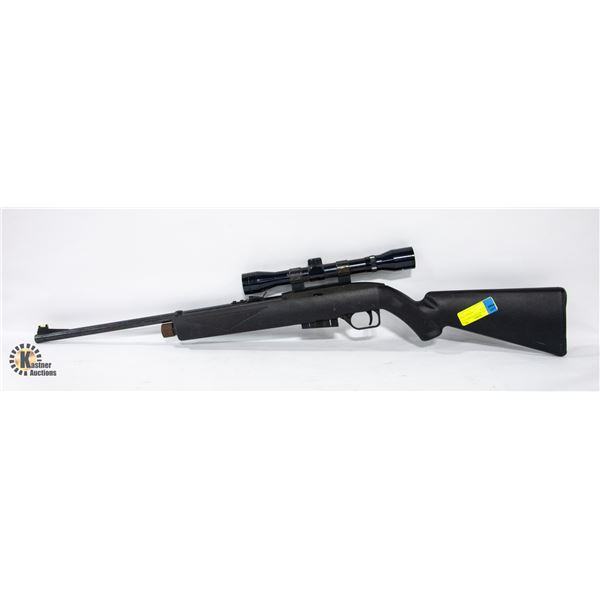 CORRSMAN MOD 1077 SEMI AUTO AIR RIFLE /W