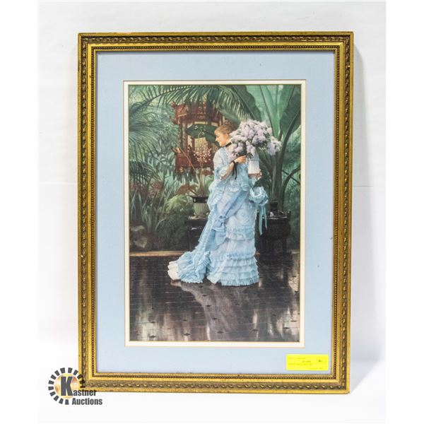 JAMES TISSOT PICTURE 16" X 22"