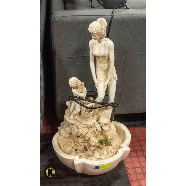 MOTHER AND CHILD WATER FOUNTAIN