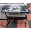 Image 1 : JOYMUSIC 255 TIMBRES ELECTRIC PIANO ON STAND
