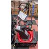 Image 1 : CRAFTSMAN 22" ELECTRIC START SNOW BLOWER