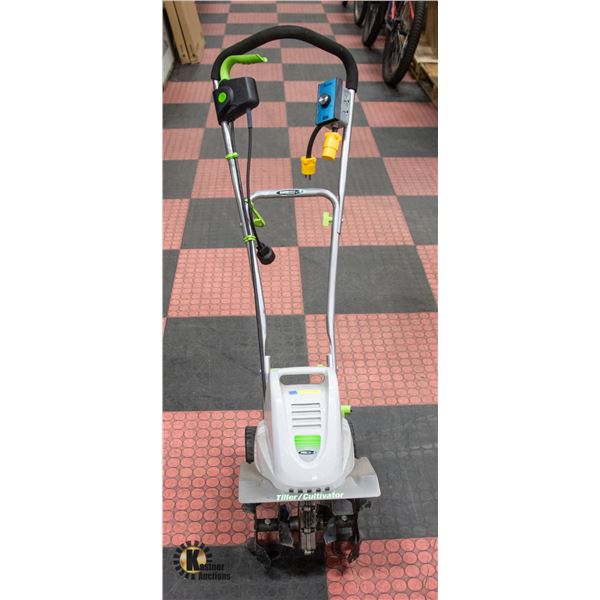 VARIABLE-SPEED GARDEN ROTOTILLER