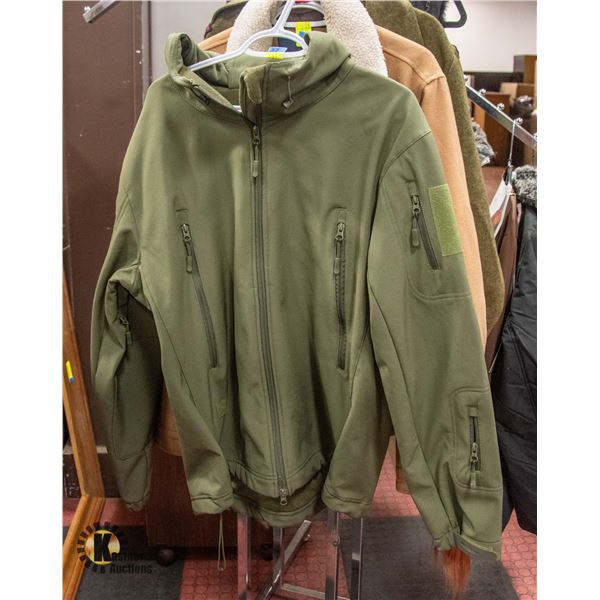 LARGE MILITARY STYLE JACKET