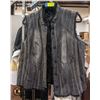 Image 1 : HANDMADE LADIES VEST GENUINE FUR LINED