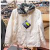 Image 1 : WHITE JACKET SIZE SMALL - NEW