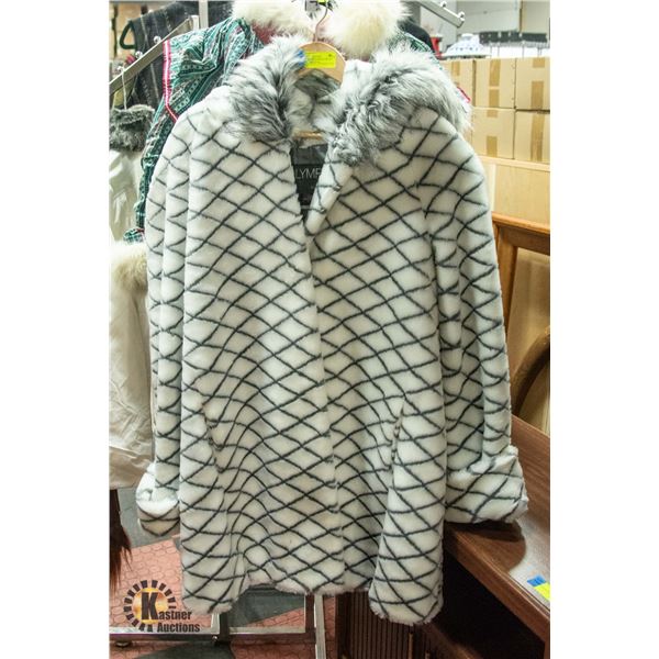 ESTATE OLYMPIA MODACRYLIC WINTER COAT SZ 1XL