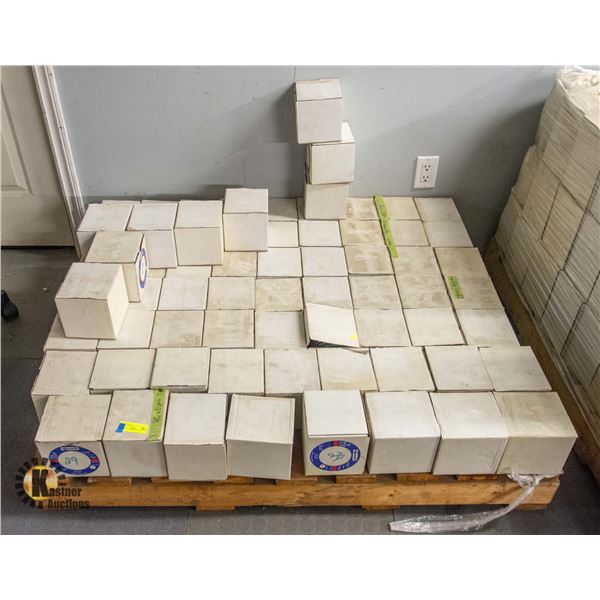 PALLET OF POWERFLEX FLAP DISC 125X22,2 5"7/8"