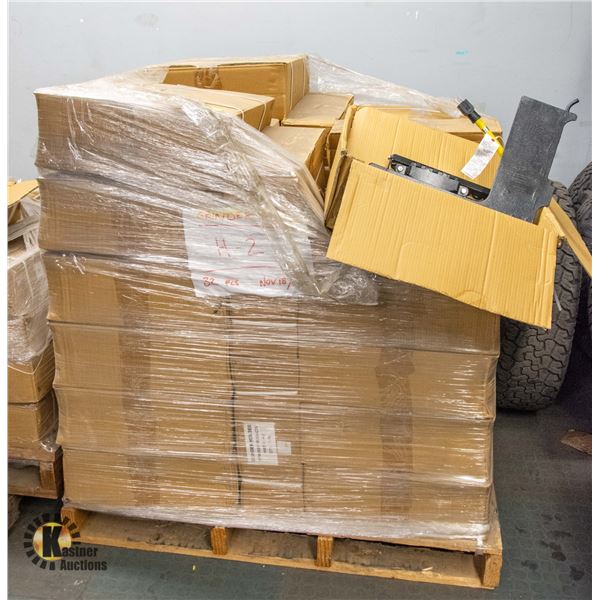 PALLET OF GRINDER HOLDERS