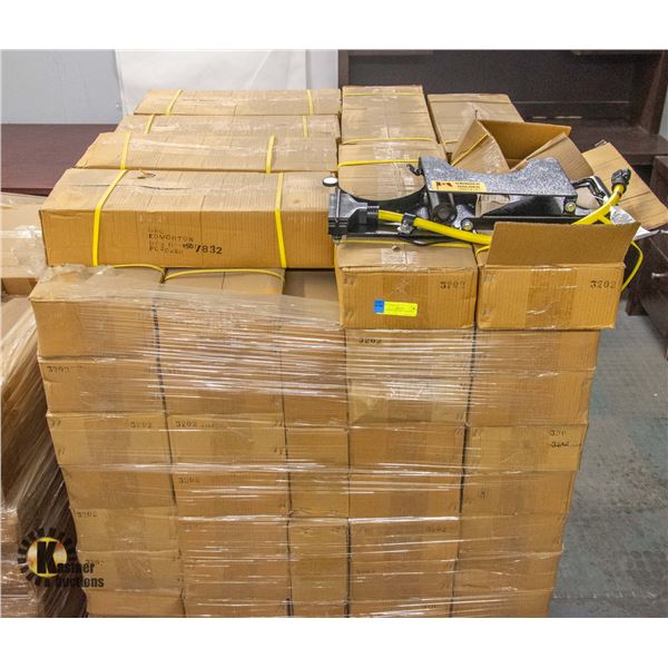 PALLET OF GRINDER HOLDERS