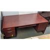 UNCLAIMED DESK H-29.5" W-36" L-72.25"