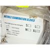 Image 1 : NEW CASE OF NITRILE EXAMINATION GLOVES SIZE XL