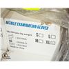 Image 1 : NEW CASE OF NITRILE EXAMINATION GLOVES SIZE XL