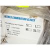 Image 1 : NEW CASE OF NITRILE EXAMINATION GLOVES SIZE XL