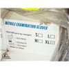 Image 1 : NEW CASE OF NITRILE EXAMINATION GLOVES SIZE XL