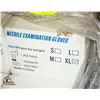 Image 1 : NEW CASE OF NITRILE EXAMINATION GLOVES SIZE XL