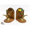 Image 1 : BRASS LOON BOOKENDS