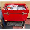 Image 1 : FOOSBALL DRINK COOLER ON WHEELS WITH ALL-
