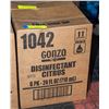 Image 1 : CASE OF GONZO CITRUS DISINFECTANT 6PK X 710ML