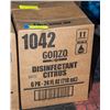 Image 1 : CASE OF GONZO CITRUS DISINFECTANT 6PK X 710ML