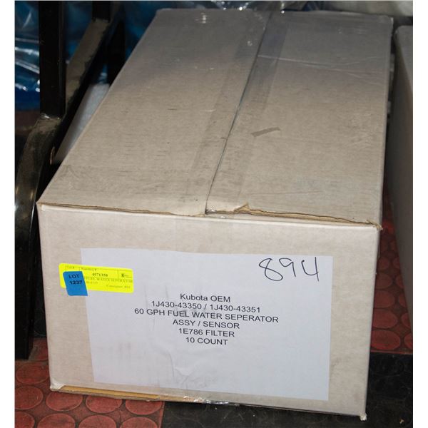 10 60 GPH FUEL WATER SEPERATORS ASSY. 1J430-4335