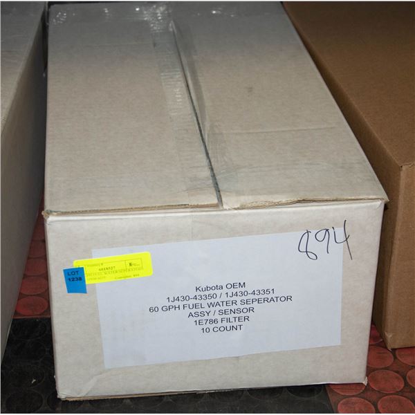 10 60 GPH FUEL WATER SEPERATORS ASSY. 1J430-4335