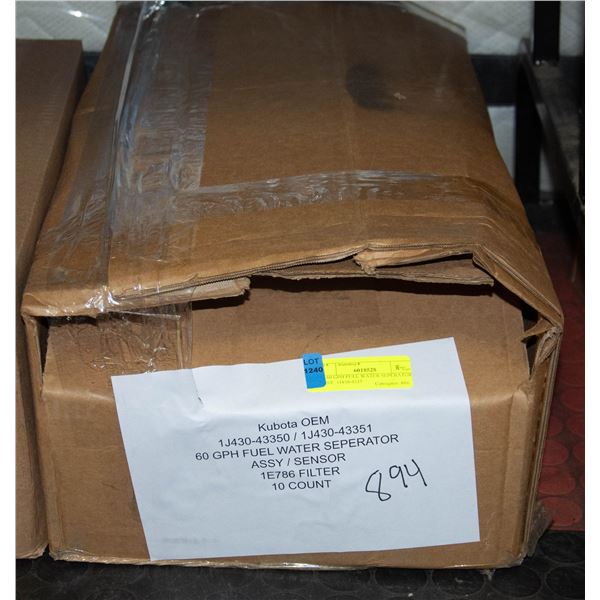 10 60 GPH FUEL WATER SEPERATORS ASSY. 1J430-4335