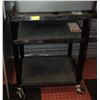 Image 1 : SMALL BLACK UTILITY CART