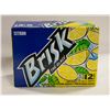 Image 1 : CASE OF 12 LEMON BRISK ICED TEA - 355ML PER CAN