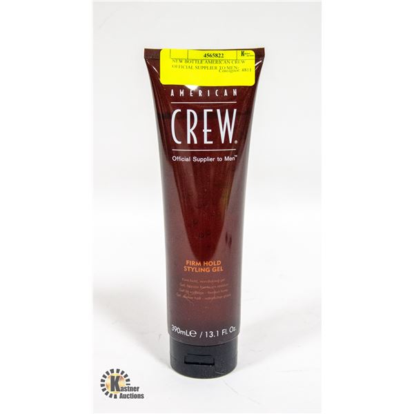 NEW BOTTLE AMERICAN CREW OFFICIAL SUPPLIER TO MEN-