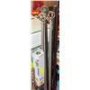 Image 1 : 4 CURTAIN RODS. NEW 48 INCH IN BOX 3 USED