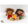 Image 1 : VINTAGE 5 TROLLS DIFFERENT SIZES