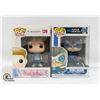 Image 1 : 2 FUNKO POP MOVIES TED (THE GEEK)