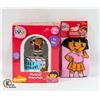Image 1 : NEW 2006 DORA ITEMS IN BOX NICKELODEON
