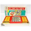 Image 1 : VINTAGE 1960'S MILTON BRADLEY "CONCENTRATION