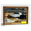 Image 1 : MIRROR ROLLS ROYCE WOODEN FRAMED