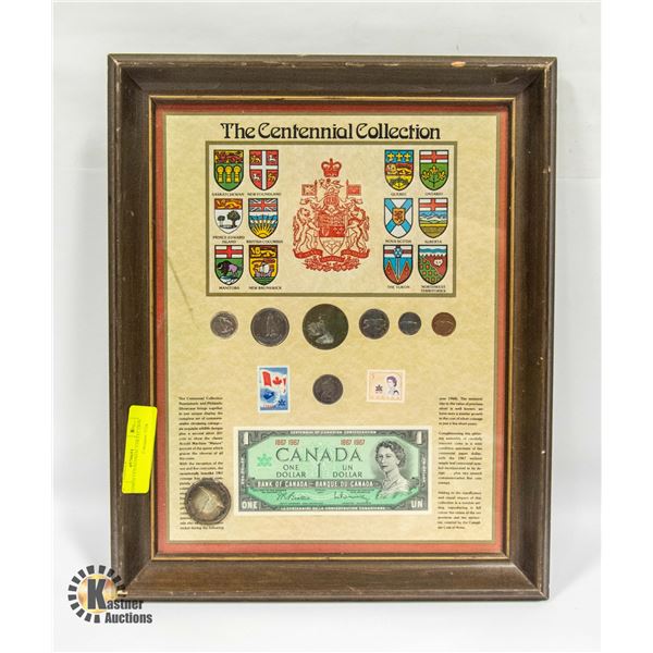 FRAMED CENTENNIAL COLLECTION