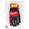 Image 1 : NEW MILWAUKEE LONG-LASTING WRENCHING GLOVES