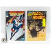 Image 1 : YOUNG BLOOD #1 & WAR OF THE WORLDS #1