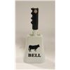 Image 1 : VINTAGE OVERSIZED COW BELL BOTTLE OPENER
