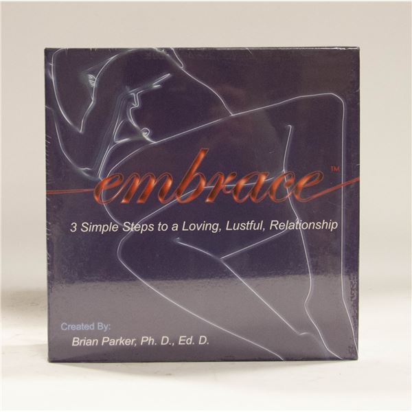 NEW UNOPENED EMBRACE ADULT GAME