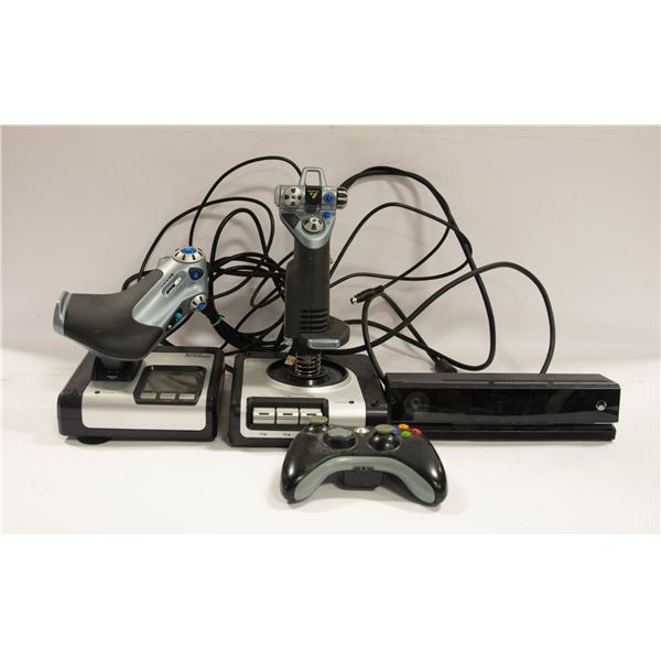 SALTEK X52 FLYING JOYSTICKS