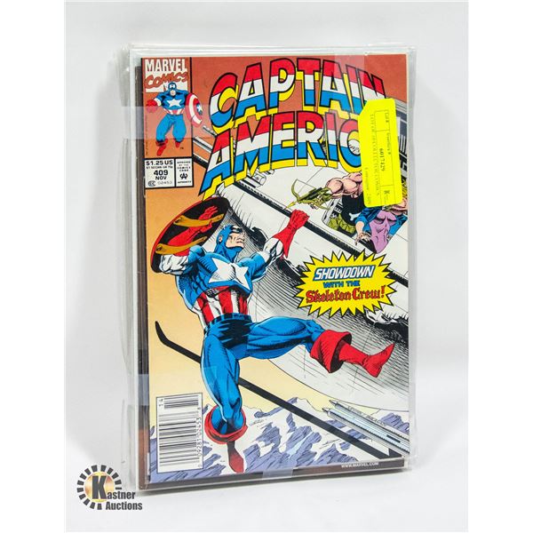 LOT OF 10 COLLECTOR COMICS