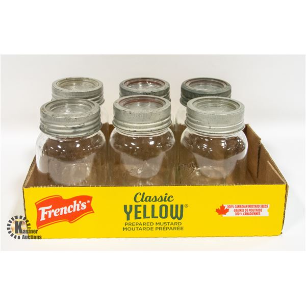 VINTAGE 6 1930'S MOUTH QUART