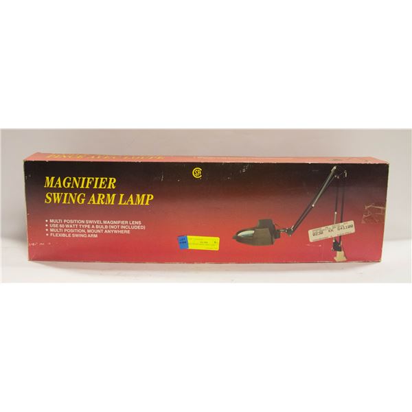 MAGNIFIER SWING ARM LAMP