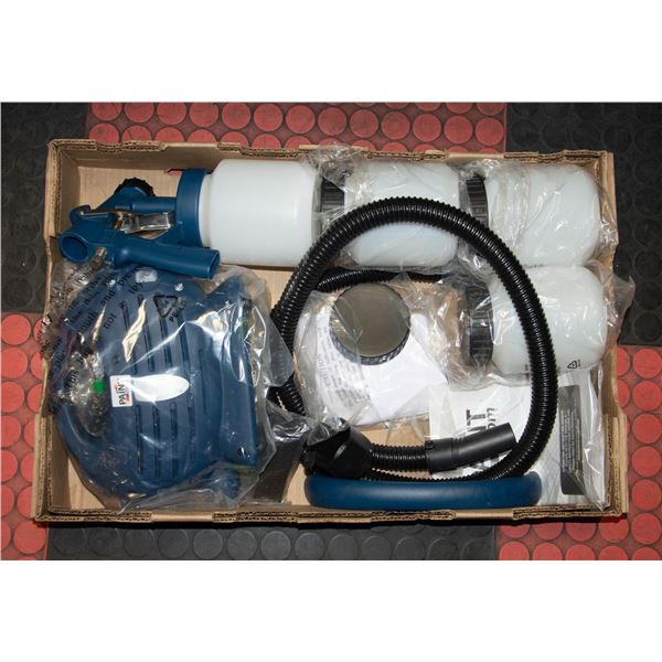 PAINTZOOM PAINT SPRAYER WITH EXTRA CANNISTERS