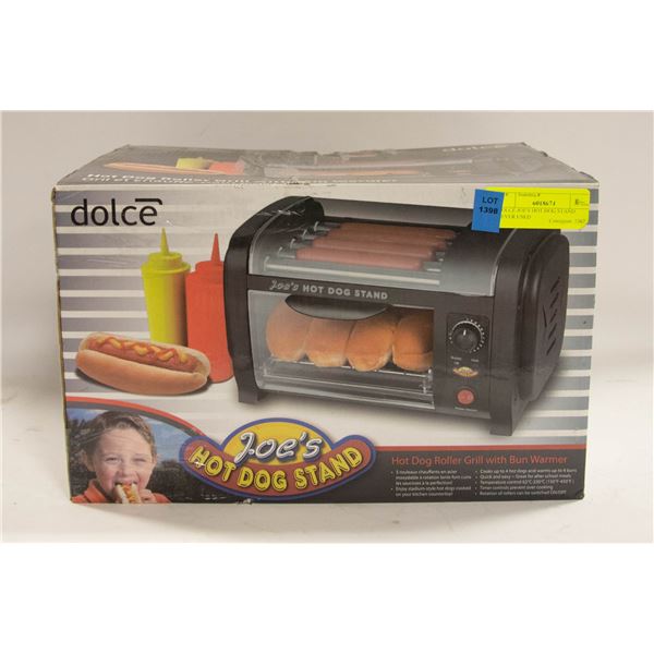 DOLCE JOE'S HOT DOG STAND NEVER USED