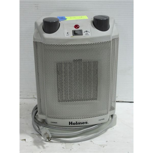 HOLMES OSCALLATING SPACE HEATER SMALL TABLE TOP SZ