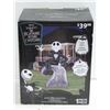 Image 1 : DISNEY NIGHTMARE BEFORE CHRISTMAS BLOWUP IN BOX