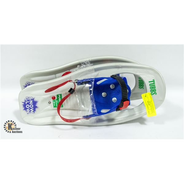 SNOW GLOW TUBBS SNOWSHOES-ESTATE