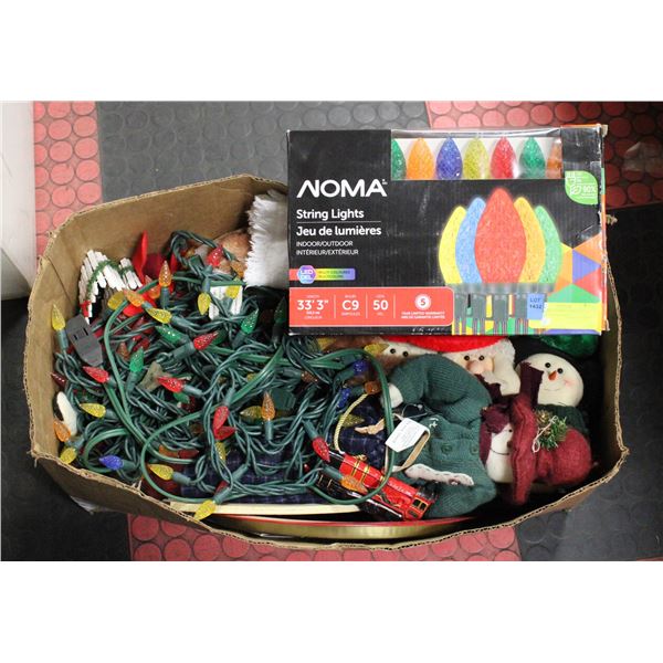 NEW NOMA STRING LIGHTS 33.3" LED MULTI-COLORED